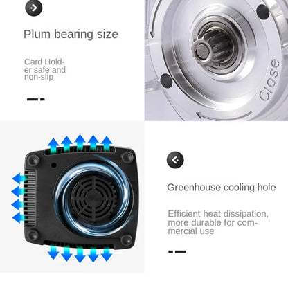 THANKSHARE 3000W Heavy Duty Commercial Grade Blender 6 Blades Mixer Juicer Fruit Food Processor Ice Smoothies BPA Free 2L Jar