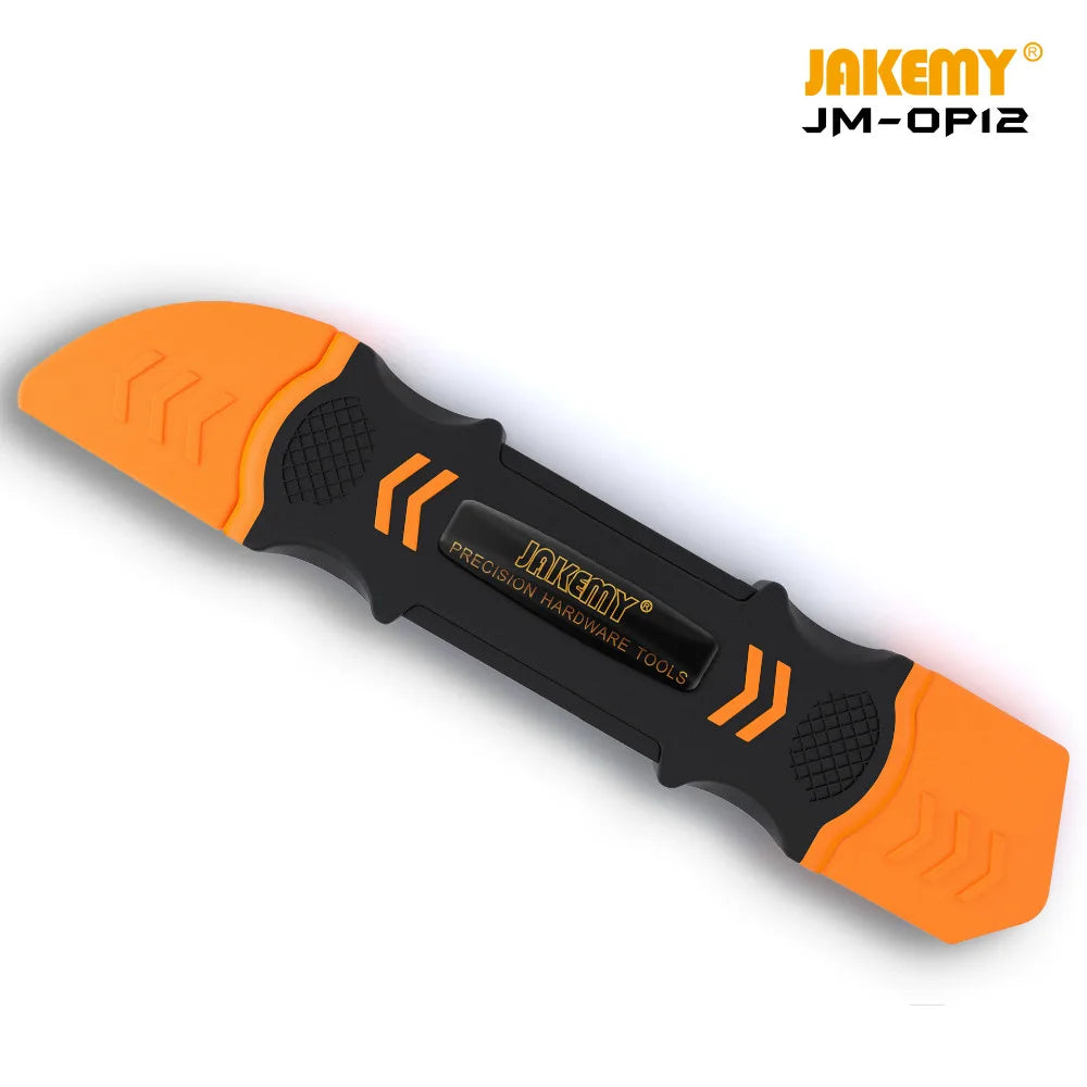 JAKEMY Open Tool Metal Pry Spudger Anti-Skid Handle Opener Opening Disassemble Repair Tools Hand Set for Mobile Phones Tablet