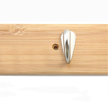 3/4/ Wooden Wall Hooks Wall Clothes Hooks Door Hooks Home Decor Hanger Hooks Kitchen Bathroom hooks