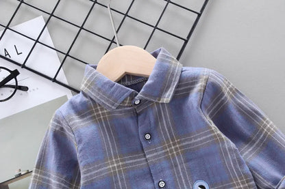IENENS Baby Shirt Clothes Spring Thin Shirts Toddler Infant Boy Long Sleeve Tees Tops 1 2 3 4 Years Kids  Cotton Shirt