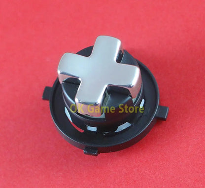 1pc For Xbox 360 Transforming D-pad Wireless Controller New Version Rotating Dpad Button Replacement Parts