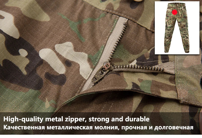 Mege Tactical Jogger pants Outdoor Game Trousers Flectarn Streetwear Outdoor Hiking Training Soft Joggers