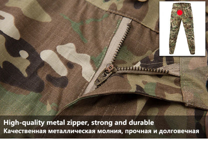 Mege Tactical Jogger pants Outdoor Game Trousers Flectarn Streetwear Outdoor Hiking Training Soft Joggers