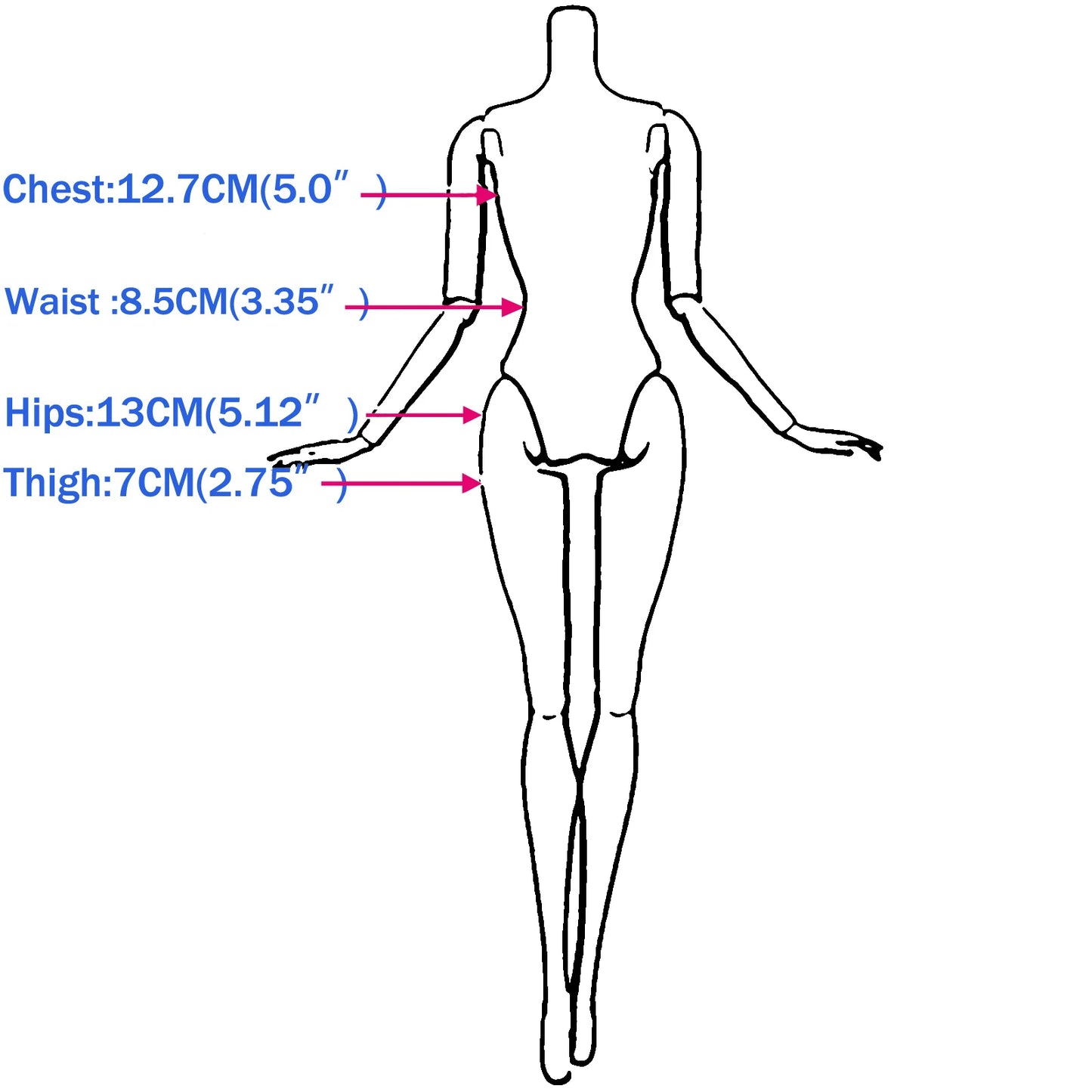 50 Pcs/Set Fashion Doll Accessories for 11.5'' Doll with Party Gown Fashion Dress Outfit Pants Shoes Girl Kids Playhouse Toy