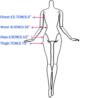 50 Pcs/Set Fashion Doll Accessories for 11.5'' Doll with Party Gown Fashion Dress Outfit Pants Shoes Girl Kids Playhouse Toy