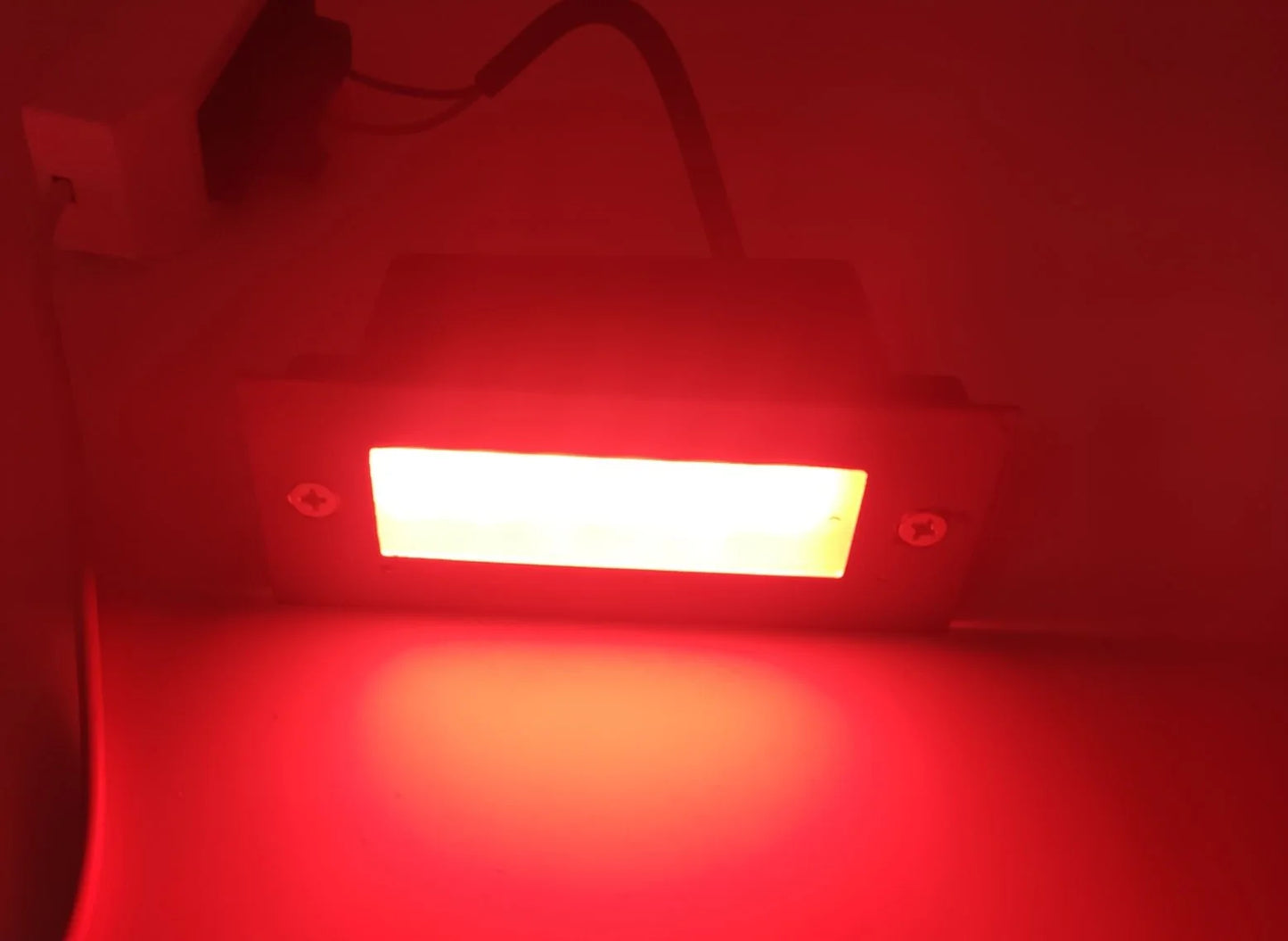 LED Deck Step Light 15Leds Underground Lamp Recessed Stair Paitio ground Spot Light Floor Garden Landscape Wall Outdoor Lighting