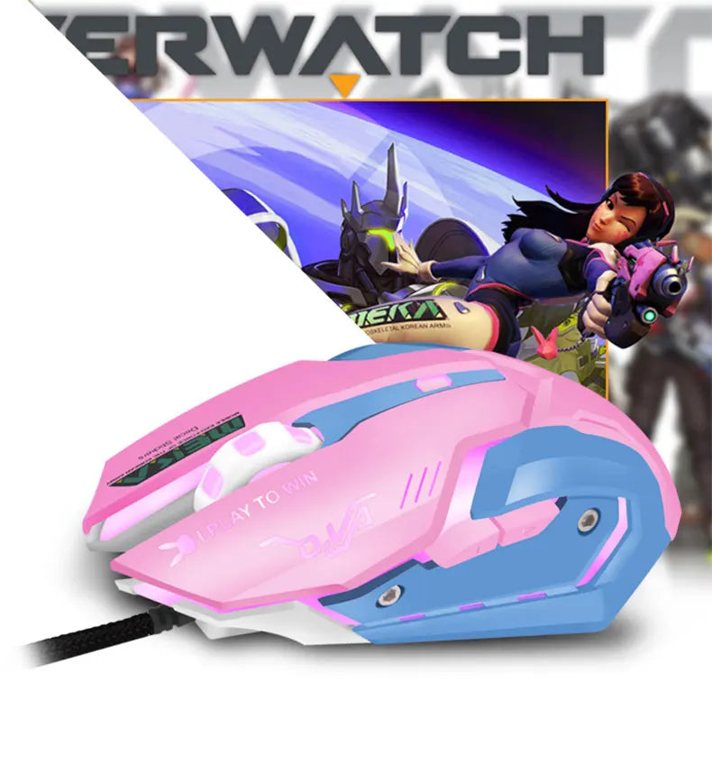 New 2022 Silent Wired Computer Mouse LED Backlight Ergonomic PC Notebook Computer Mouse Variety Optional Computer Accessories