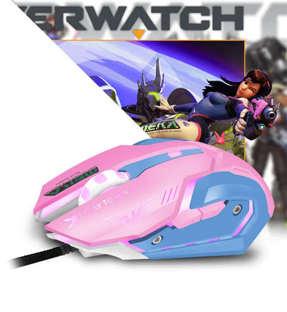 New 2022 Silent Wired Computer Mouse LED Backlight Ergonomic PC Notebook Computer Mouse Variety Optional Computer Accessories