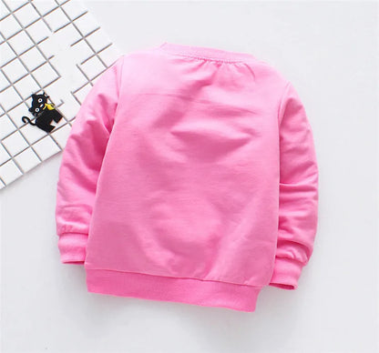 6-24M Newborn T-shirts For Girls Boys Autumn Spring Toddler's Clothing Cotton Kids T shirt Long Sleeves Baby Clothes Top Outfits