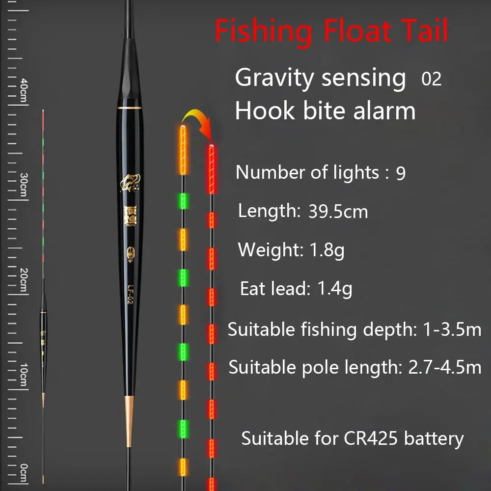New Electronic Light Color Change Indicator Electronic Floats Buoy Electronic Float tail Bite Alarm Smart Float Top