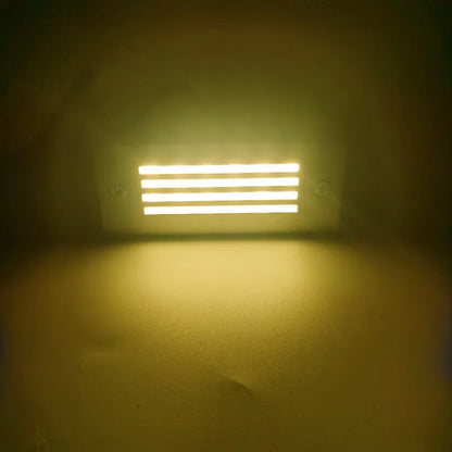 LED Deck Step Light 15Leds Underground Lamp Recessed Stair Paitio ground Spot Light Floor Garden Landscape Wall Outdoor Lighting