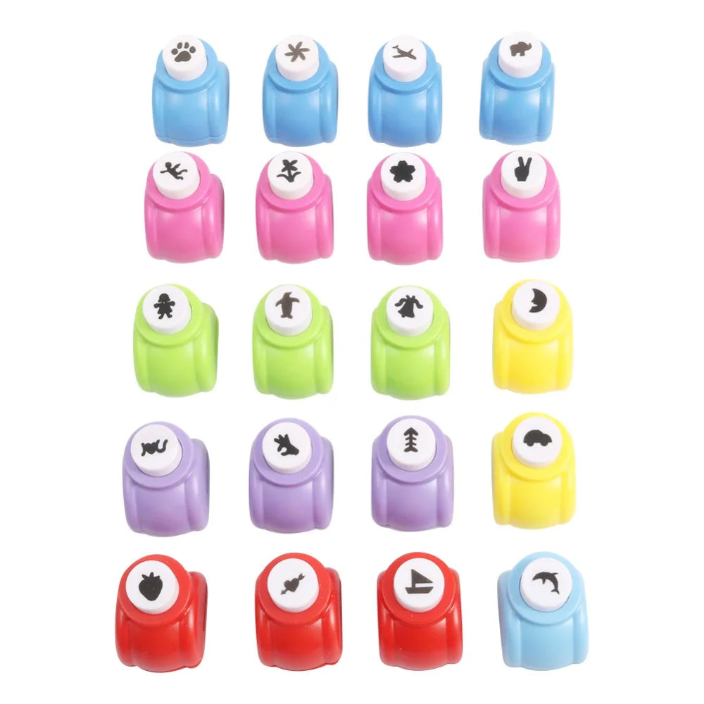 Scrapbooking Mini Embossing Device Scrapbook Puncher Handmade Crafts kids DIY Artwork Wrapping Decoration Tool