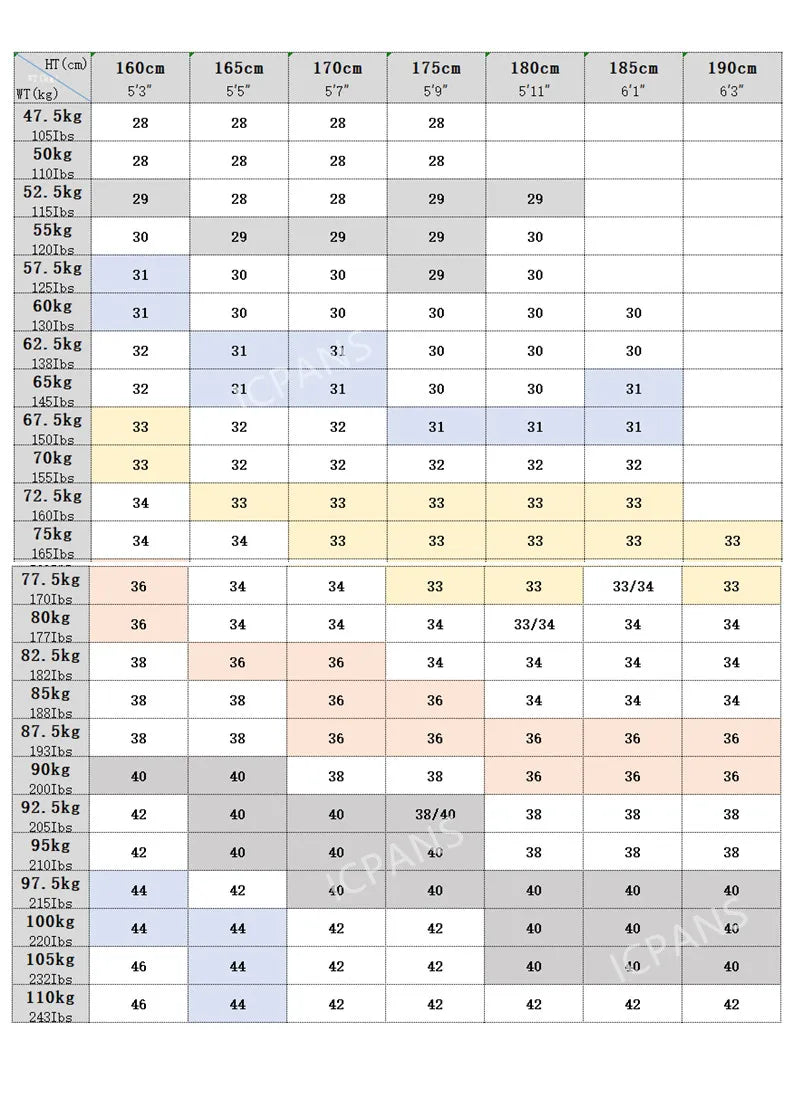 ICPANS Summer Thin Casual Pants Men Pockets with Zipper Black Slim Fit Skinny Mens Trousers Office