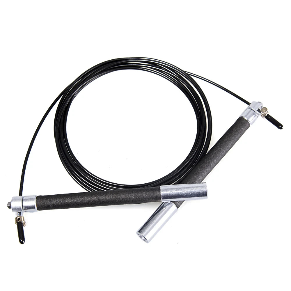 Fitness Equipment for Gym, Jump Rope, Ball Bearing, Portable, Crossfit, Surge, UIC-JR15