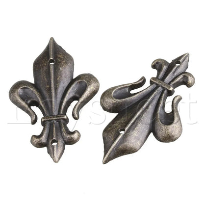 4x Furniture Decorative Box Corner Protector Guard Desk Edge Cover 45x28mm