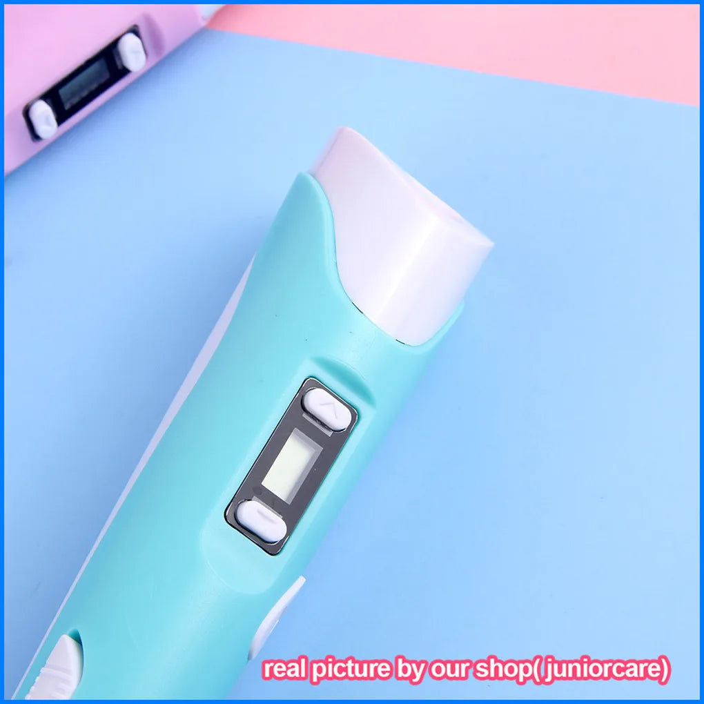 3D Pen 3d Printing Pen DIY Drawing Pens PLA Filament With USB PU Travel Case Birthday Christmas Gift For Kids Children