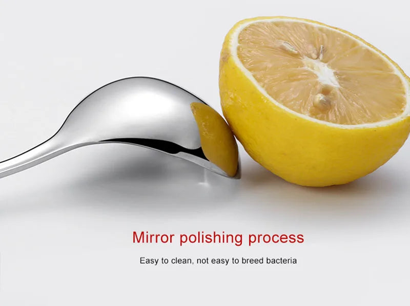 Korean Stainless Steel Thickening Spoon Creative Long Handle Hotel Hot Pot Spoon  Soup Ladle Home Kitchen Essential Tools h2