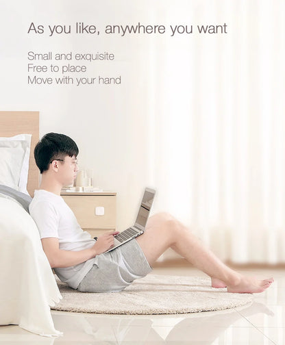 Aqara Wireless Switch Zigbee Connection Versatile Control Button for Smart Home Devices Compatible with Xiaomi Apple HomeKit