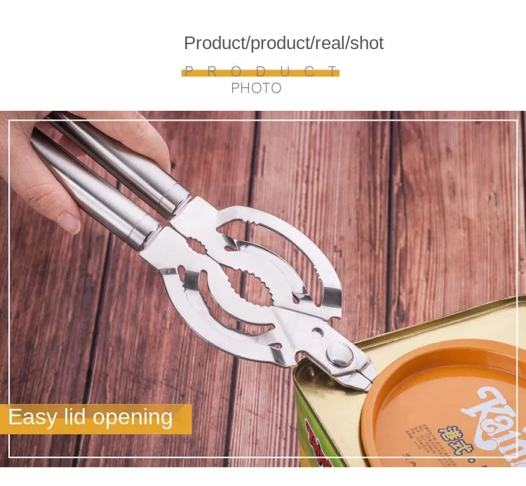 Multifunction Lid Jar Opener Handy Screw Cap Jar Openers Multifunction Can Opener Bottle Lid Grip Wrench Bottle Kitchen Utensil