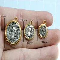 10 pieces of religious peace dove pendant jewelry making DIY handmade crafts