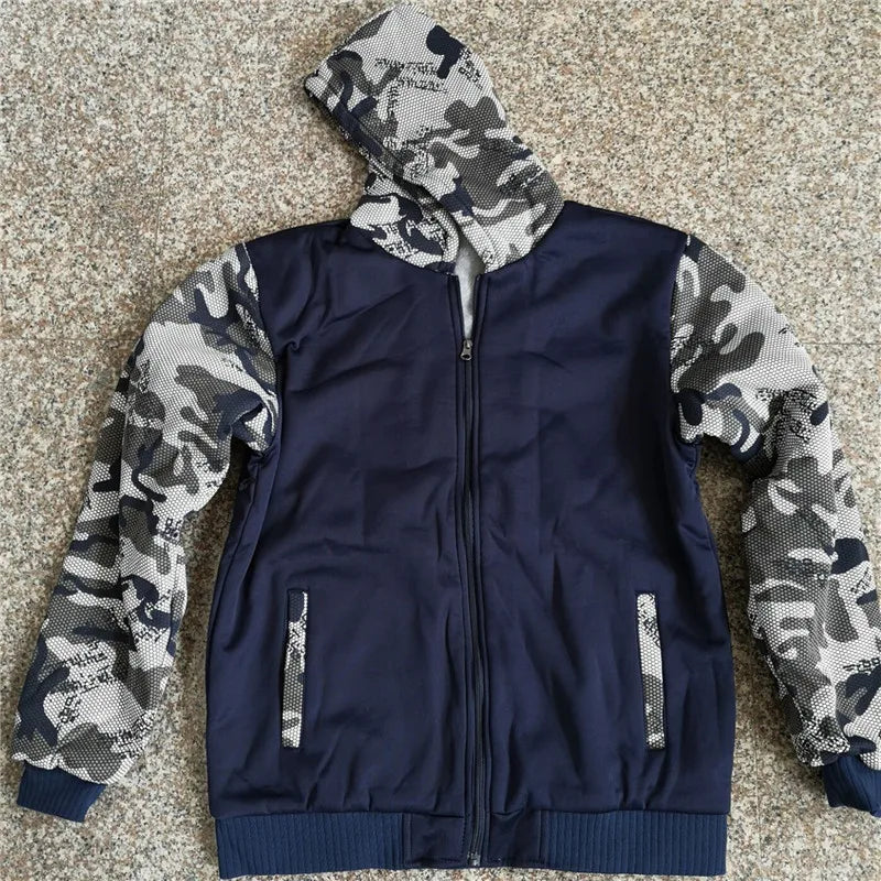 Massey Ferguson Hoodies Mens Zipper Coat Fleece Thicken Agriculture Farm Tractors Sweatshirt Mans Clothing