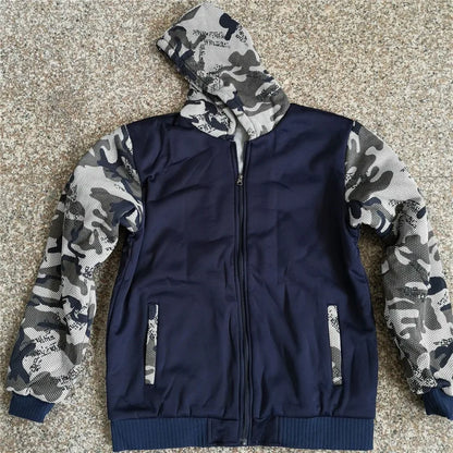 Massey Ferguson Hoodies Mens Zipper Coat Fleece Thicken Agriculture Farm Tractors Sweatshirt Mans Clothing