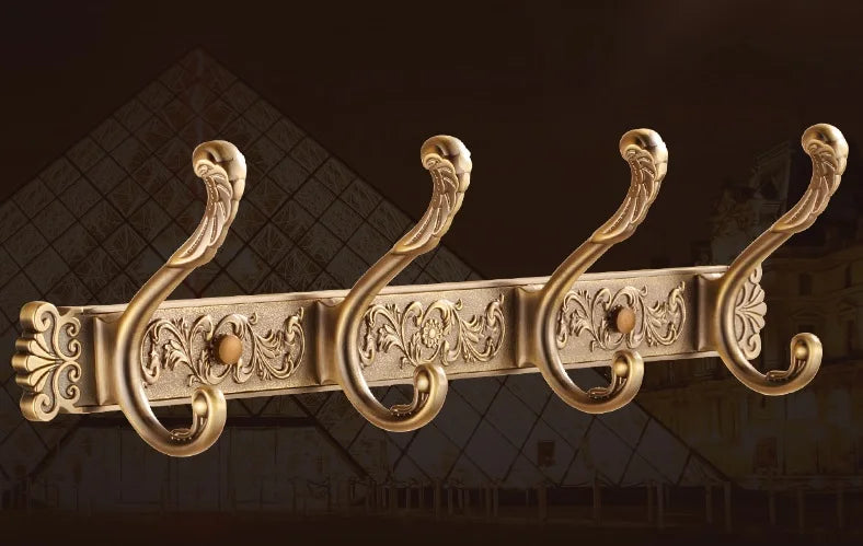 Bathroom Accessories Antique Brass Collection, Towel Ring, Paper Holder, Toilet Brush, Coat Hook, Bath Rack, Soap Dish, Faucet