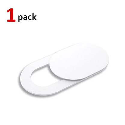 1/20PCS Webcam Cover Shutter Magnet Slider Universal Antispy Camera Cover For Web Laptop Ipad Macbook Phone Lens Privacy Sticker