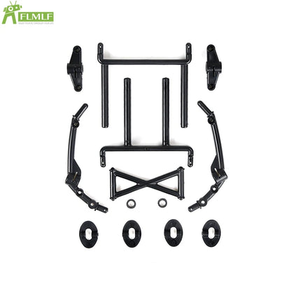 Car Shell Body Front and Rear Support Mount Set Fit for 1/5 HPI ROFUN BAHA ROVAN KM BAJA 5T 5SC Toys Racing Games Parts