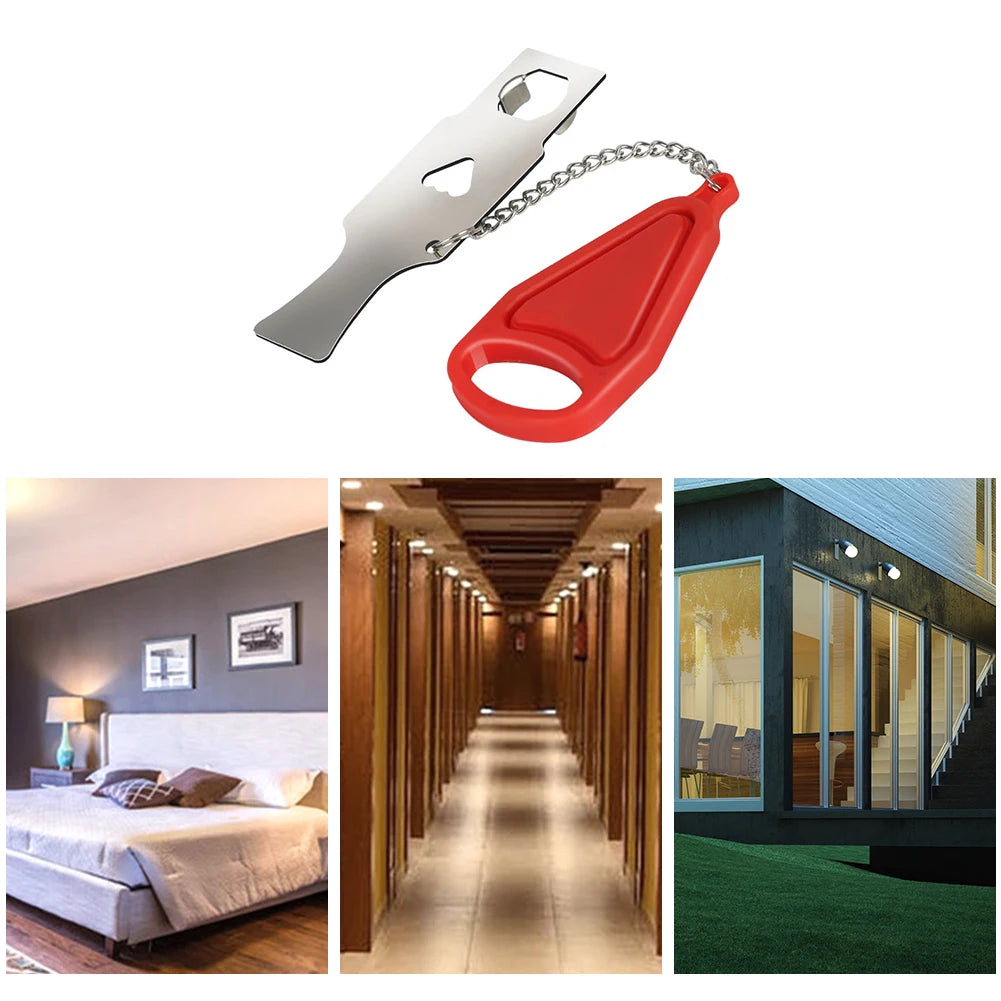 Portable Hotel Door Lock Locks Self-Defense Door Stop Travel Travel Accommodation Door Stopper Door Lock security door