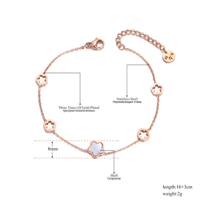 Trendy Stainless Steel White Shell Plum Flower Bohemia Party Earrings For Women Original Design Jewelry kolczyki