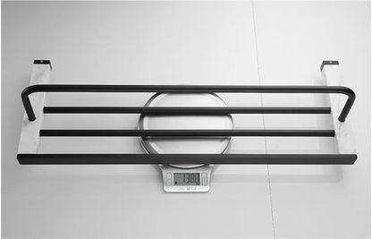 Bathroom Accessories Set Black Bathroom Shelf,Towel Rack,Towel Hanger Paper holder,Toilet Brush Holder Marble & Brass