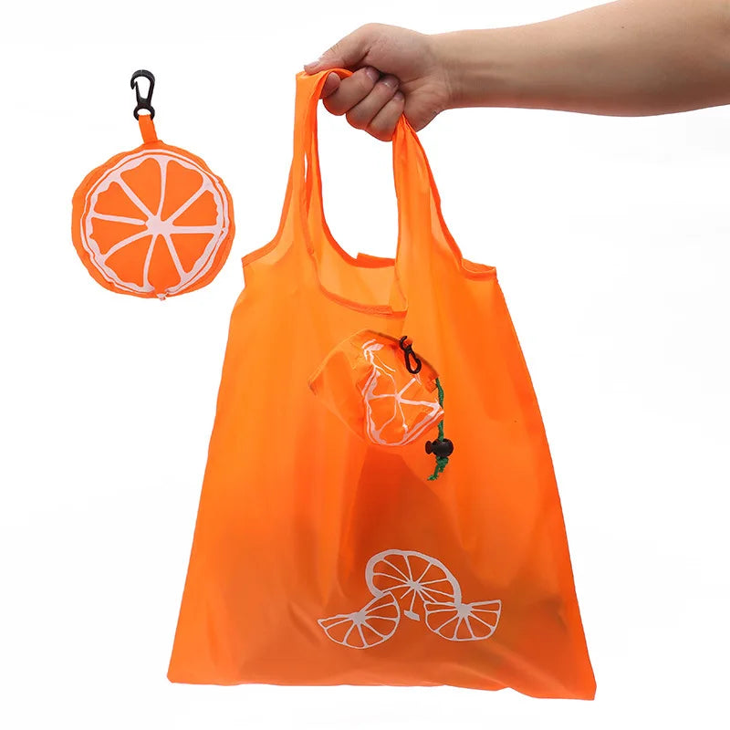 Reusable Shopping Bags Foldable Small Size Shopping Bags Totes Heavy Duty Washable Cloth Grocery Bags Eco-Friendly Ripstop