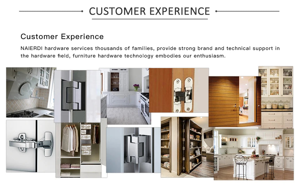 NAIERDI Magnetic Door Stopper Stainless Steel Heavy Duty Door Stop Black Nail-free Door Suction Door Holder Door Hardware