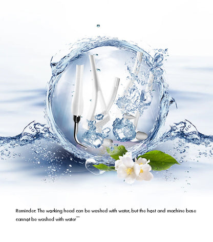 Water Flosser Cordless Dental Oral Irrigator for Teeth with LED Light and 3 / 5 Jet Tips, 4 Modes, Dental Calculus Remover