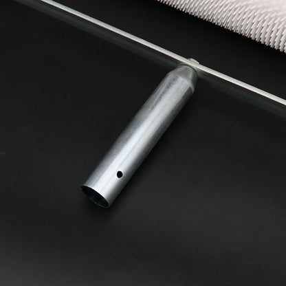 DIY 50CMX14MM Spiked Aeration Floor Roller Hand Tools Self Levelling Cement Defoaming Roller Screed Tools Accessories