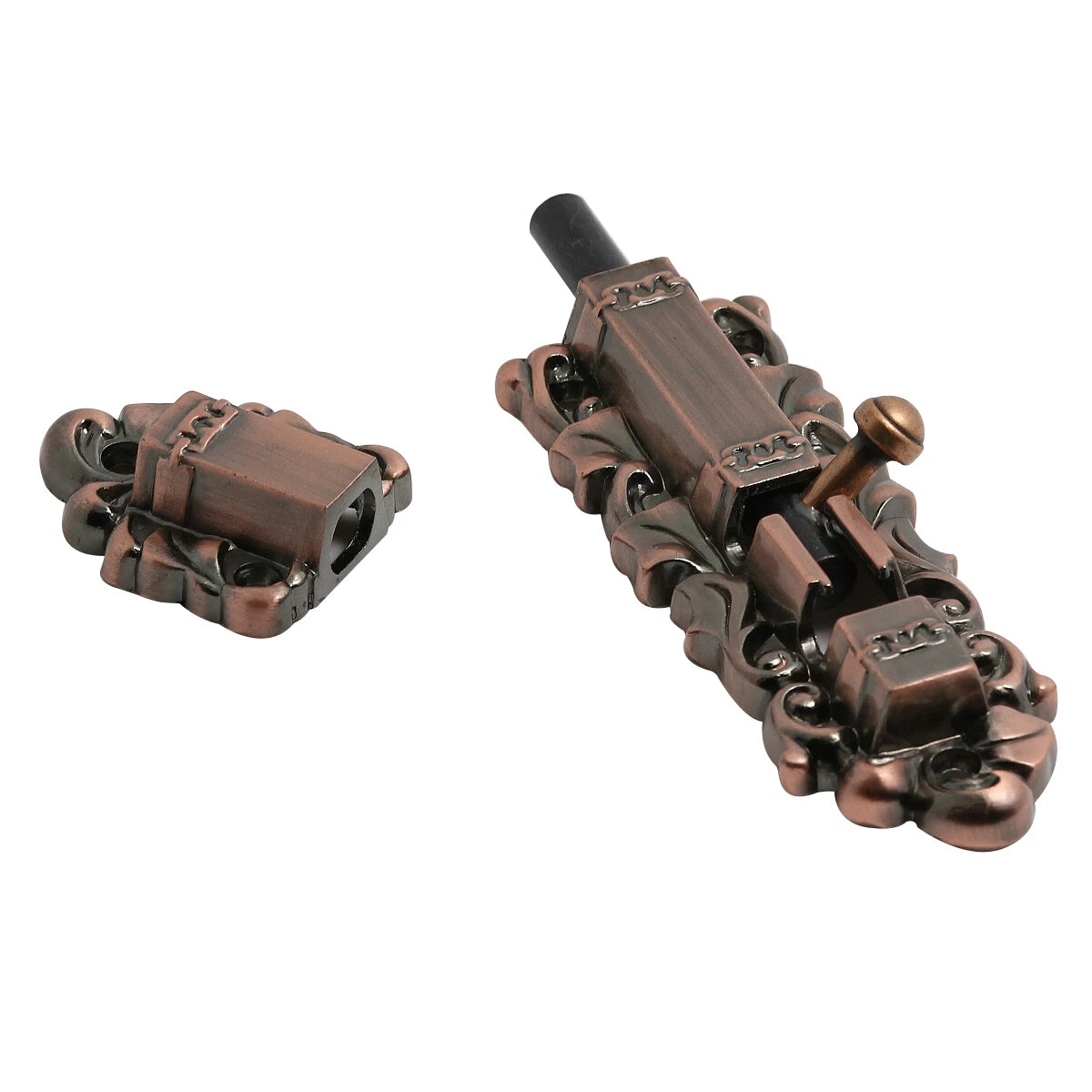 Door gate latch antique copper door bolt classical wooden metal window ventana doors pestillo puerta travas portas pin 151-250mm