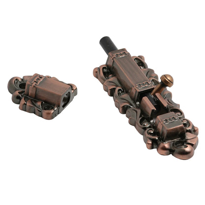 Door gate latch antique copper door bolt classical wooden metal window ventana doors pestillo puerta travas portas pin 151-250mm