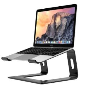 Laptop Stand Ergonomic Aluminum Laptop Mount Computer Stand Detachable Laptop Riser Notebook Holder Stand Computer Accessories