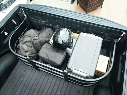 Auto Accessories Rear Tailgate Trunk Storage Holder Boot Tail Box Barriers Railing Banisters Fit For D-Max Hilux Amarok Ranger