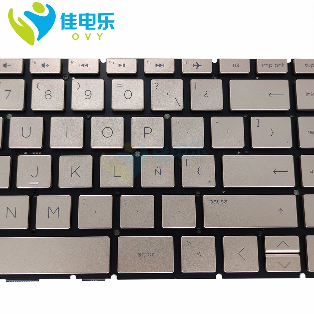 Laptop Latin Fit Spanish Keyboard For HP 240 G7 245 G7 246 G7 14-DK 14-DK0000 14-DK1003DX 14-DQ 14-DQ0000 L15599-151 L23241-161