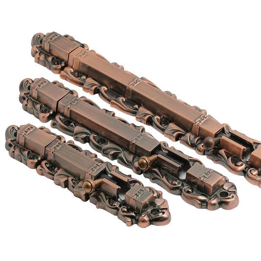 Door gate latch antique copper door bolt classical wooden metal window ventana doors pestillo puerta travas portas pin 151-250mm