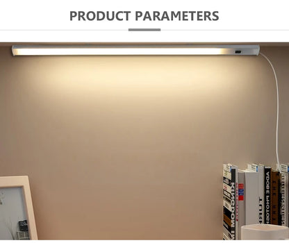 Smart Led Wall Lamp 5V USB Hand Sweep Switch Motion Sensor Kitchen Cabinet Corridor WC Indoor Toilet Backlight Bar Strip Light