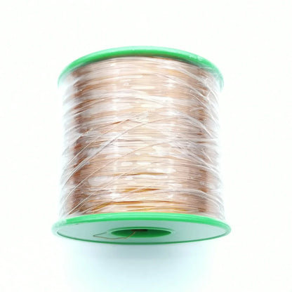 500g copper wire Magnet Wire Enameled Copper Winding wire Coil Copper Wire Winding wire High temperature resistance QZY-2/180℃