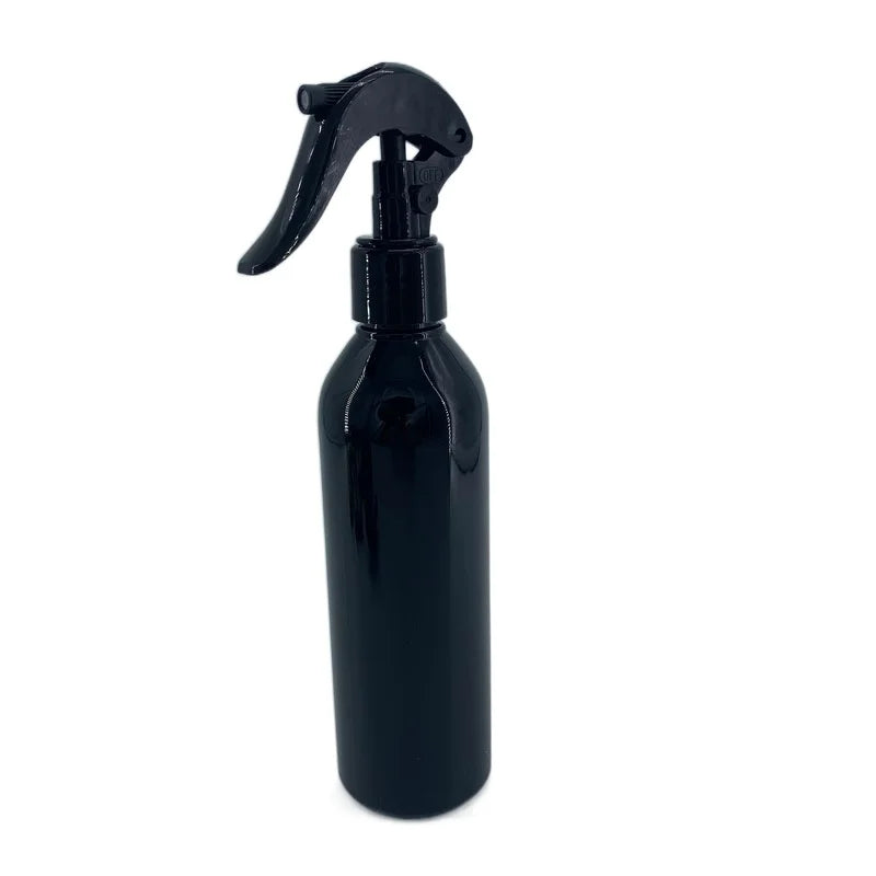 500ml 300ml 250ml Trigger Sprayer Atomizer Black PET Mist Spray Bottle for Cleaning Detergent  10pcs/lot P304