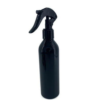 500ml 300ml 250ml Trigger Sprayer Atomizer Black PET Mist Spray Bottle for Cleaning Detergent  10pcs/lot P304