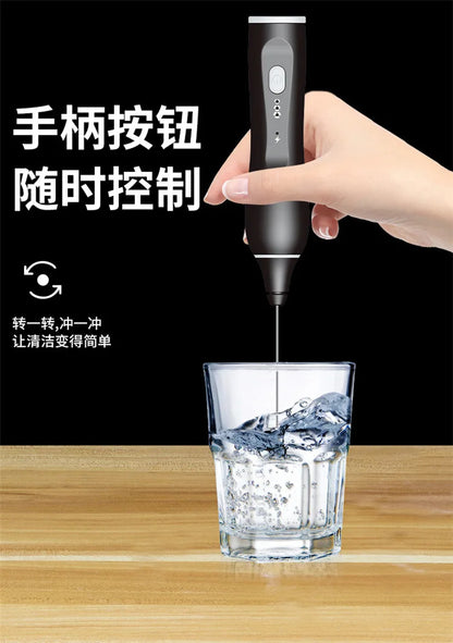 New hand-held electric egg beater milk beater automatic coffee blender milk bubbler electric blender whisk  kitchen tools