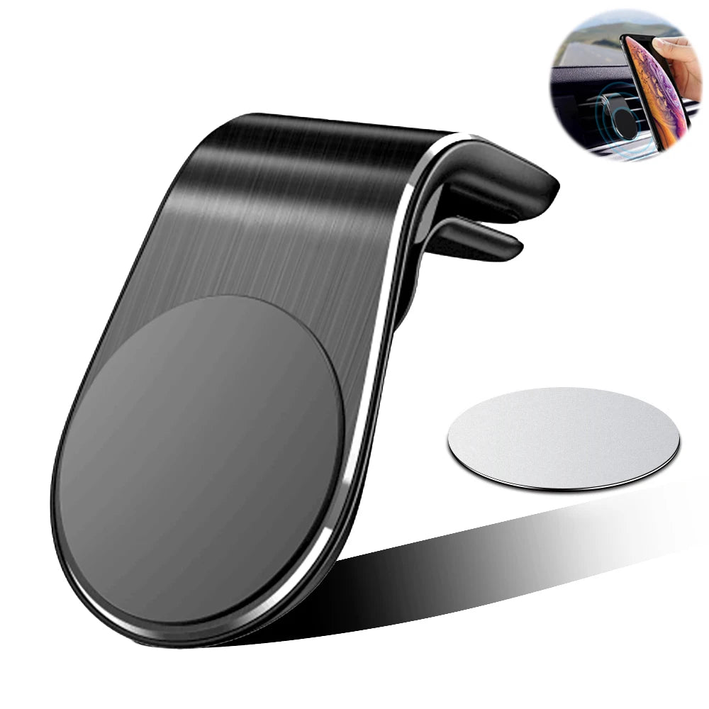 Powerful Magnetic Phone Holder Air Vent Clip Mount Stand For All Cars For Xiaomi12 Huawei Iphone 13 All Smart Phones Car Bracket