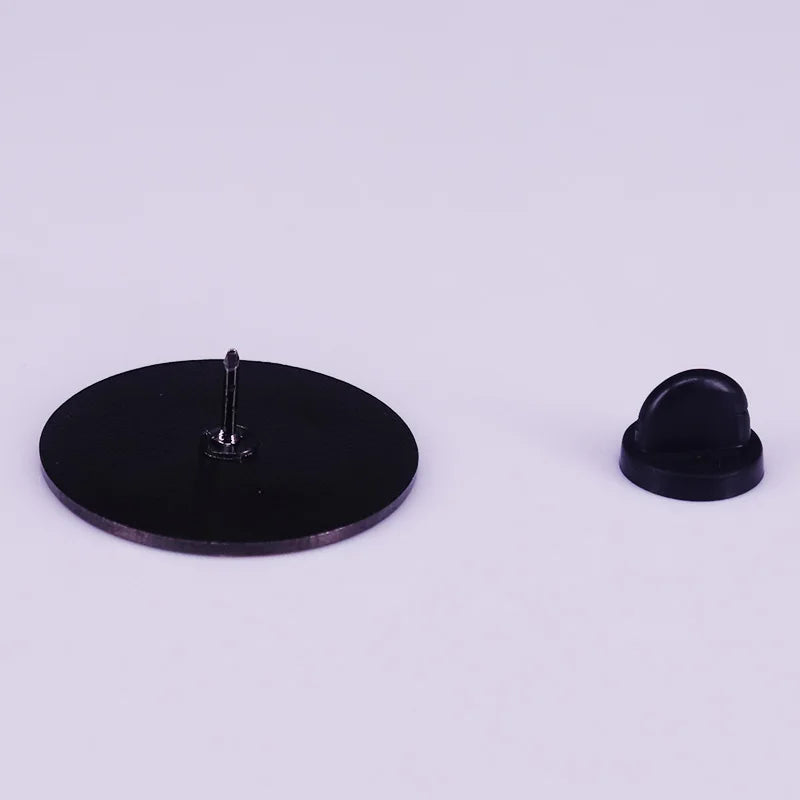 Vegan Enamel Pin Hamburger Broccoli Carrot Pussy Vegetarian Vegetables Badge Cartoon Brooch