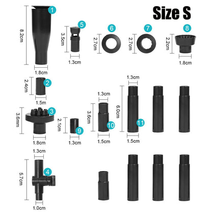 Water Pump Fountain Head For Aquarium Landscaping, Wave and Oxygen Increase, Pool Fountain, Rockery Landscape Fountain Head